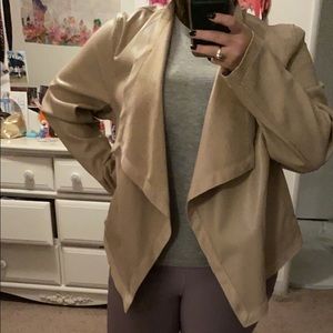 Altar’d State tan suade/leather jacket